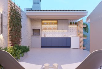 Área externa | casa S38