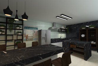 Cozinha Classic Marquinia 
