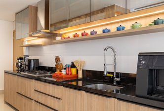 Cozinha - Apartamento M & F