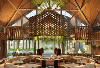 Restaurante - Resort Maceió