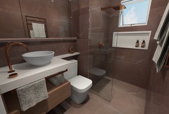Banho Social_ Bronze Armani