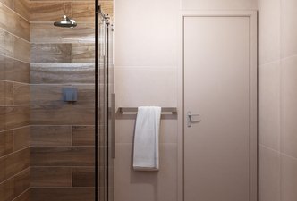 Banho Contemporâneo 3m²