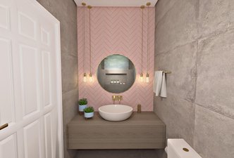 LAVABO MENINA