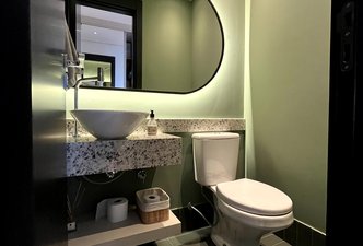 Lavabo Verde