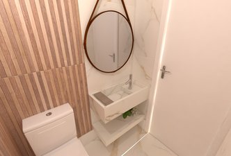 Lavabo Oro Bianco