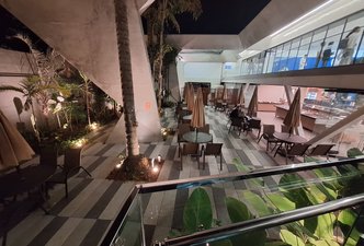 Restaurante Anhembi Tenis Clube