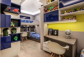 Quarto três irmãos