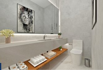Lavabo Calacatta 