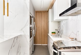Cozinha / living residencial 