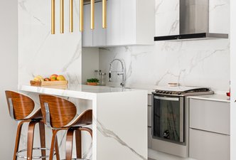 Cozinha / living residencial 