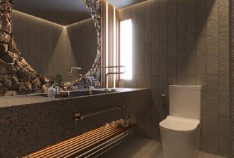 Lavabo de Boas-Vindas