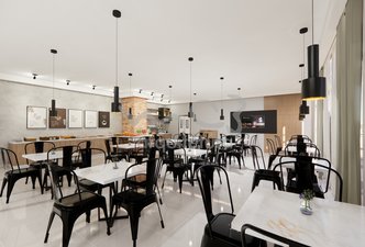 Café - Hotel - Empreendimentos Koga - Jacupiranga/SP