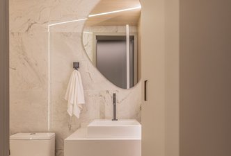 Apartamento BD | Lavabo