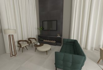 Sala e Lareira