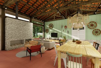 Casa do sítio