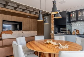 Apartamento EL | Varanda