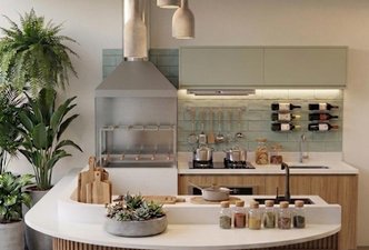 Casa 85 Área Gourmet