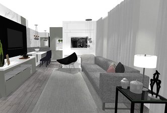Sala e Cozinha MG