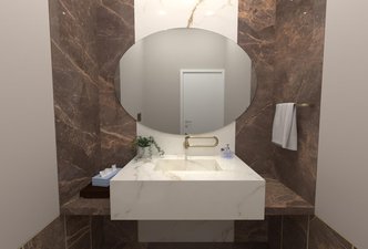 Lavabo *OR* de Bianco