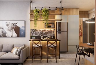 PROJETO APTO MAXIMO - LIVING