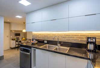 COZINHA APARTAMENTO BARRA DA TIJUCA