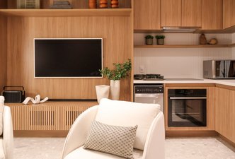 Apartamento para jovem no Brooklin
