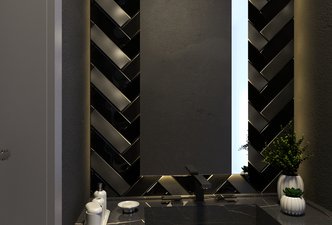 LAVABO NERO 