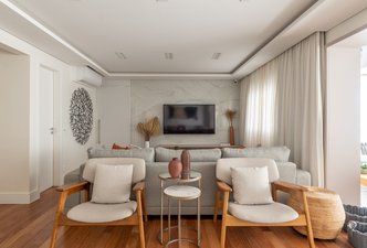 Acolhedor, Texturas e Acabamentos
