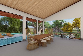 CASA DE CAMPO - por Vanderly Garcia - A Estrutural Engenharia e Arquitetura