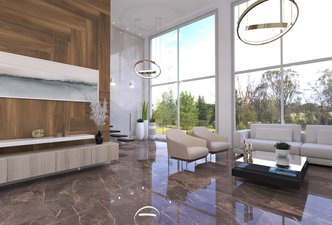 Sala - *OR* DE CACAU, PALISSANDRO e ARAUCARIA ESCURA TOUCH -Karina Towersey