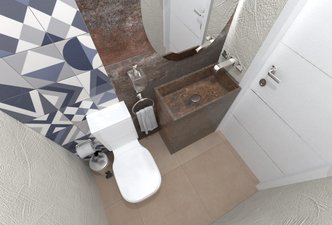 Lavabo Gourmet do Guga