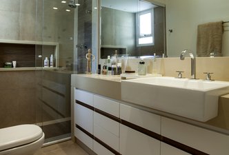 Banho Casal Apartamento Vila Olimpia