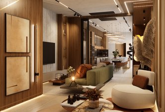 PROJETO XAVIER - LIVING - SALA DE TV