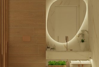 Lavabo - Apartamento Ipiranga