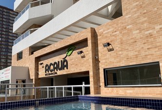 Lazer e Fachada do Residencial Acauã