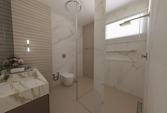 BANHEIRO SUITE MASTER