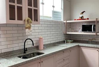 | Cozinha Fabrica Sislla Interiores Comercial | 