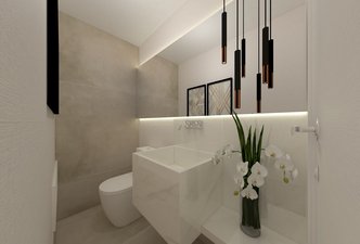 IMAGEM VIRTUAL - LAVABO