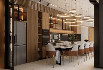 PROJETO XAVIER - LIVING - COZINHA