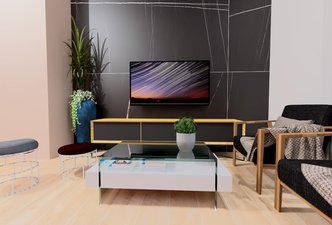 Painel de tv