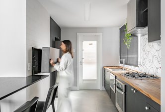 Cozinha Apê GG1004
