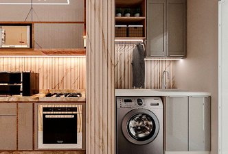 Cozinha e Área de Serviço