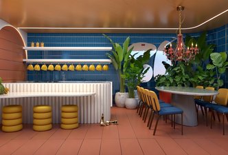Tropicalidade Contemporânea - um Lar para Carmem Miranda