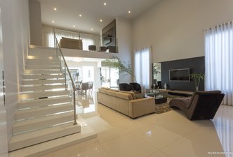 Sala Residência Condomínio Decolores