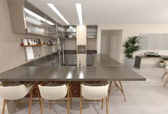 Área Gourmet - CM