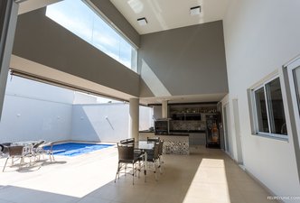 Varanda Residência Condomínio Decolores