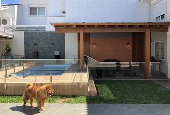 Área de Lazer