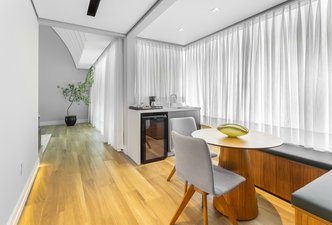 Living Íntimo e Corredor dos Quartos P|C