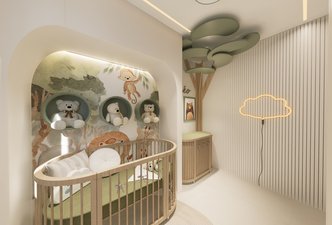 Quarto infantil menino