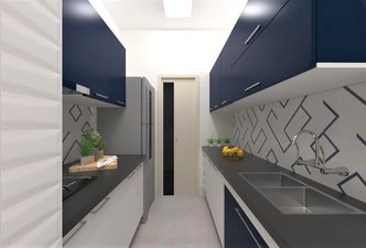 Cozinha Blue 